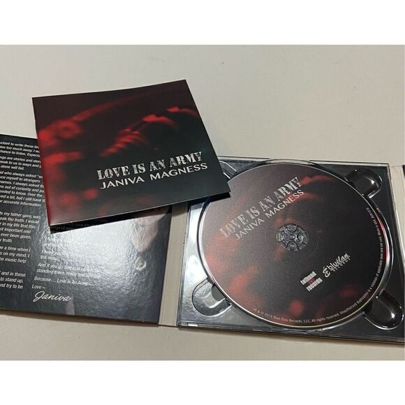 Love is an Army - Janiva Magness (CD, Bluelan Records 2018) Smokin Blues - Picture 4 of 5